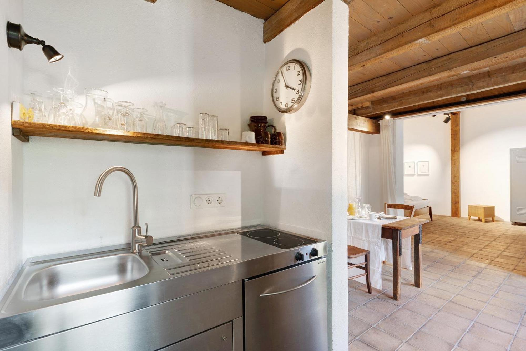 里格尔Loft Im Kuenstlerhaus公寓 外观 照片