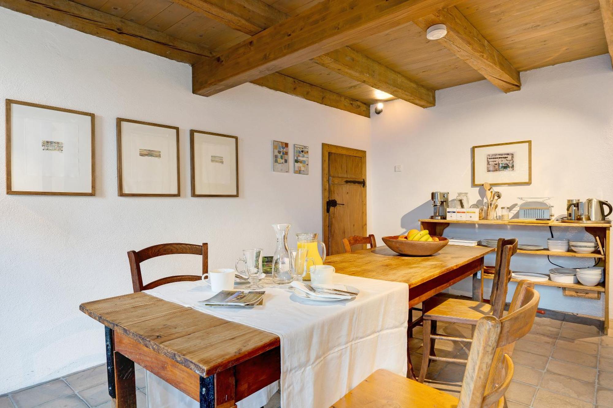 里格尔Loft Im Kuenstlerhaus公寓 外观 照片